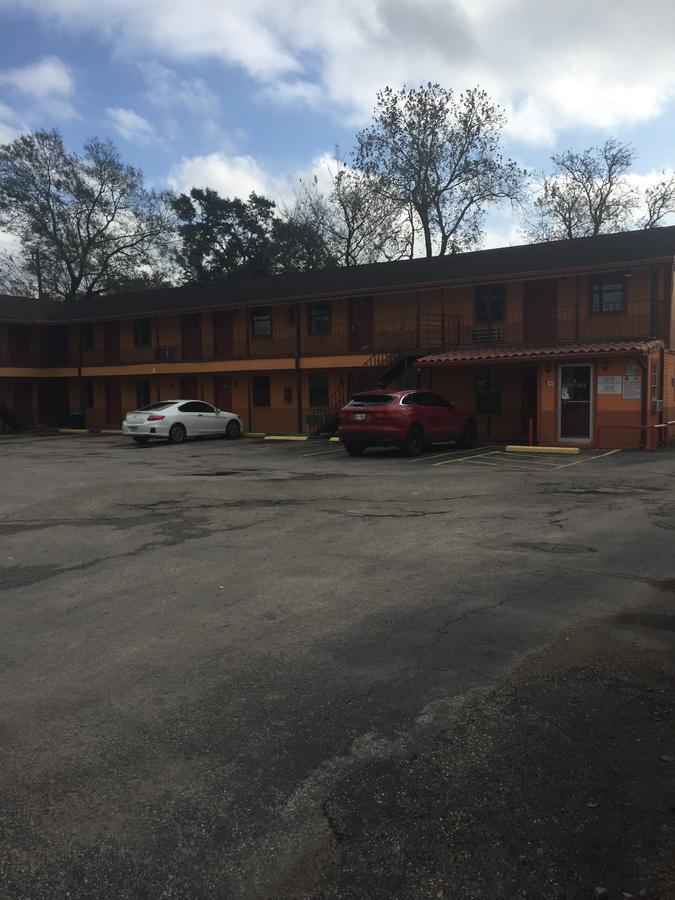 Motel King Хьюстон Экстерьер фото