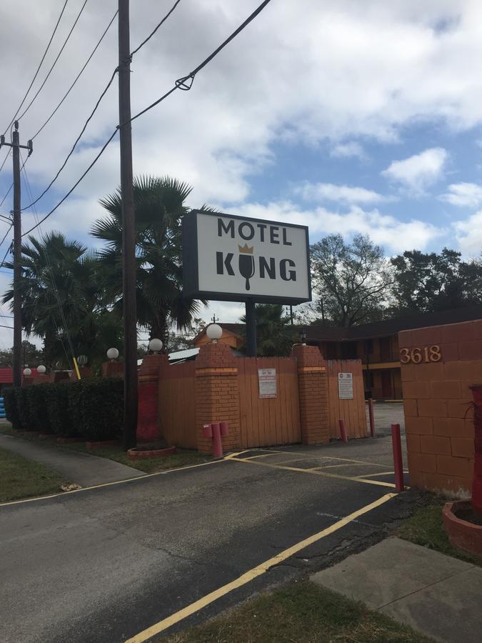 Motel King Хьюстон Экстерьер фото
